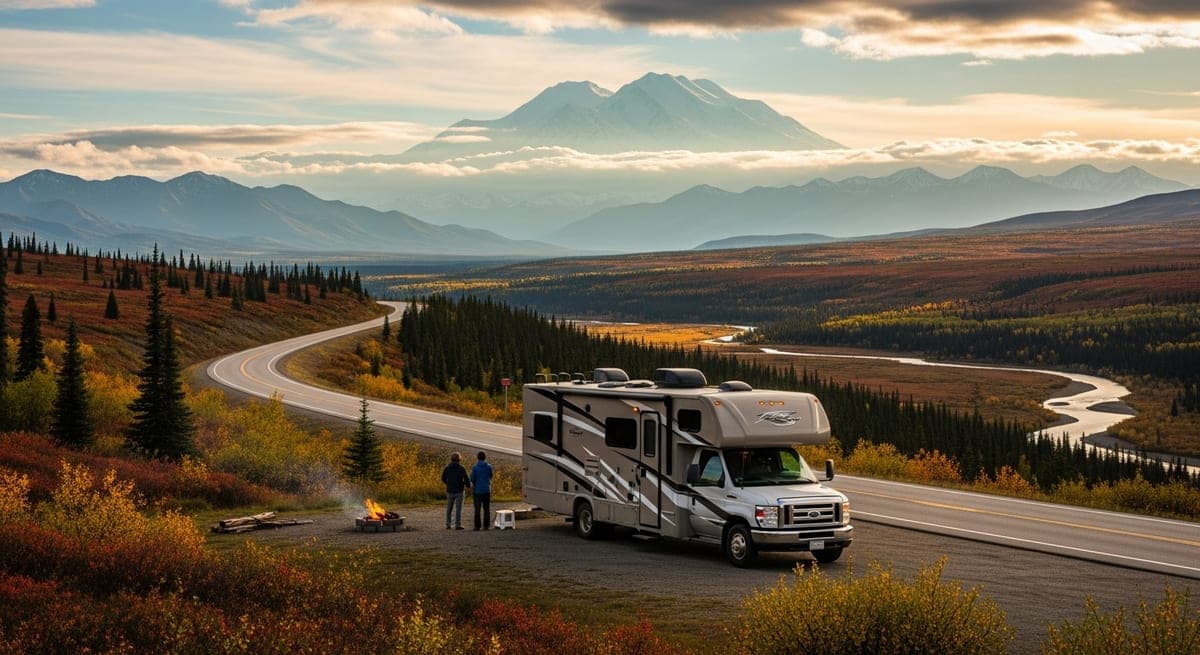 Alaska RV Road Trip: The Complete Guide to the Alcan Highway, Denali & the Parks Highway