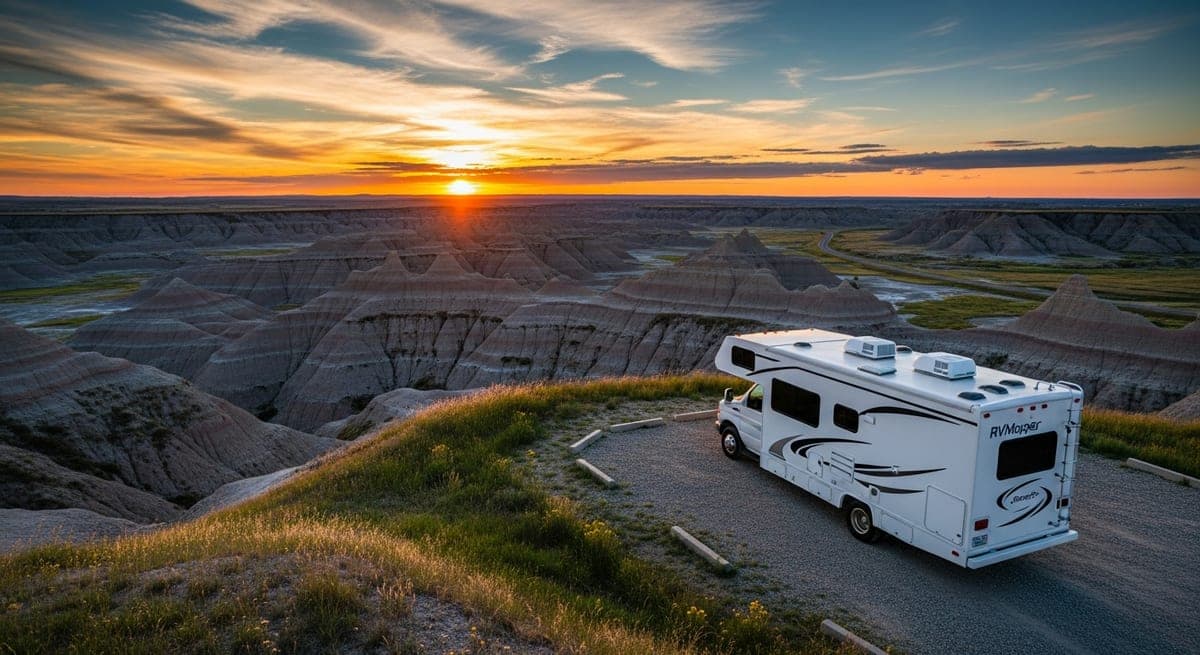 Badlands National Park RV Guide: Campgrounds, Wildlife, and the Best Drives
