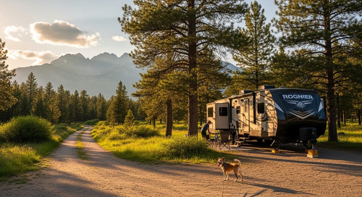 Best Dog-Friendly National Parks for RVers: Where Your Pet Is Actually Welcome