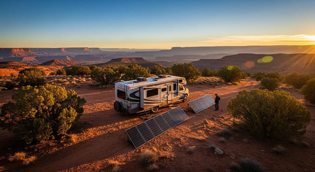 Best portable solar generators for RV boondocking in 2026