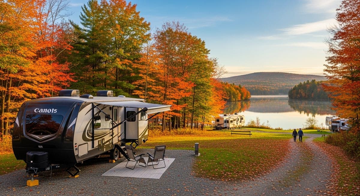 Best RV Parks in New England: Vermont, Maine, New Hampshire, and Beyond