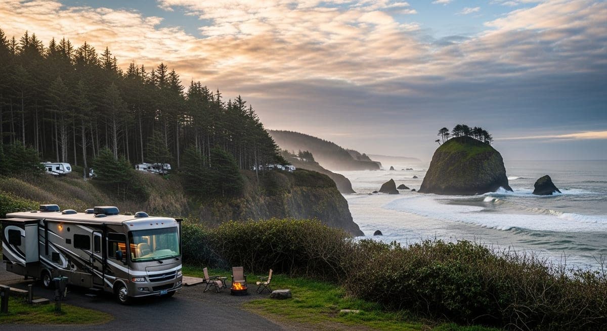 Best RV Parks in the Pacific Northwest: Oregon and Washington Picks