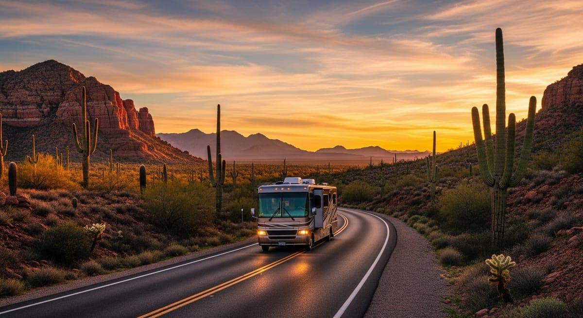 5 Unforgettable RV Routes Through the American Southwest