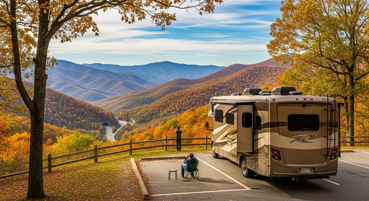 The Blue Ridge Parkway RV Guide: Tunnels, Overlooks & the Best Campgrounds Along America's Most Scenic Drive