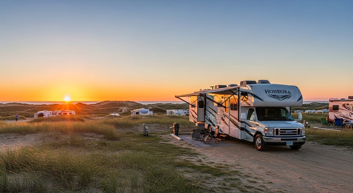 Cape Cod RV Camping: The Complete Planning Guide (Campgrounds, Timing & Size Limits)