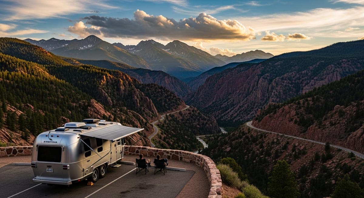 Colorado RV Camping: Rocky Mountain National Park, Mesa Verde & the Million Dollar Highway