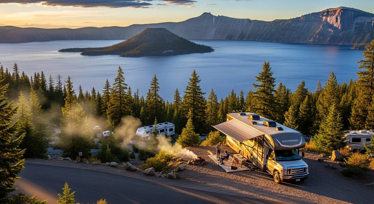 Crater Lake National Park RV Camping: The Complete Guide