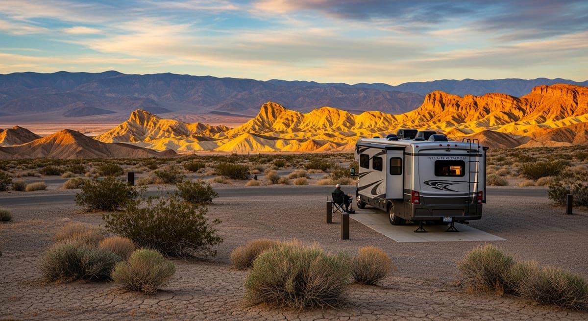 Death Valley National Park RV Guide: Timing, Temperature, and Campgrounds