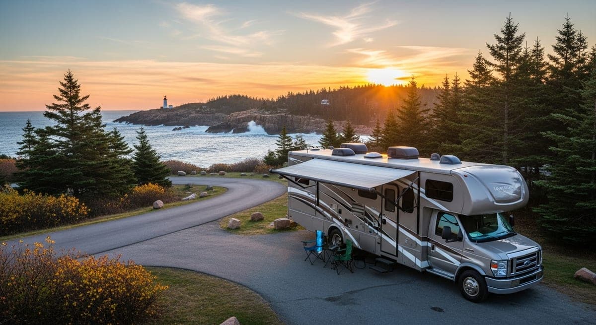 East Coast RV Road Trip: From Maine to the Florida Keys