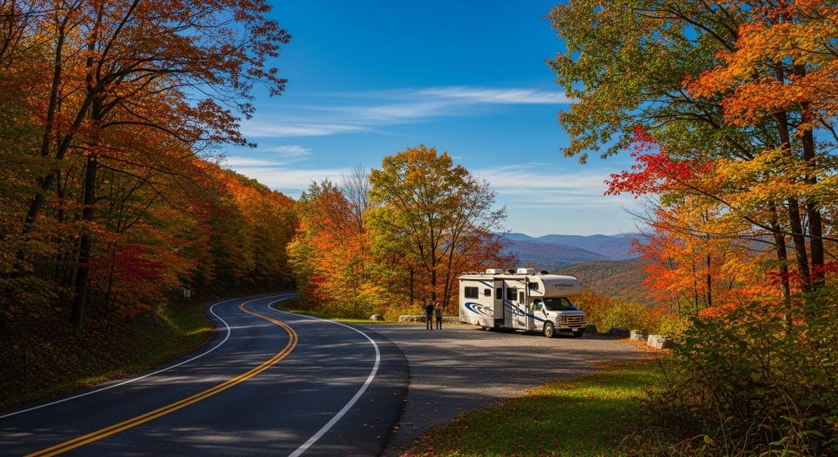 Fall Foliage RV Road Trip: The Best Routes for Peak Color