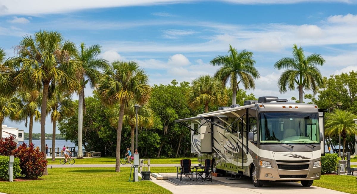 Best RV Parks in Florida: A Seasonal Guide to the Sunshine State