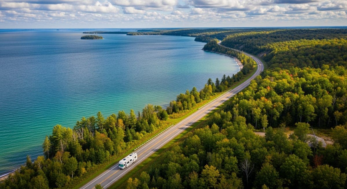 How to plan a Great Lakes Circle Tour RV trip