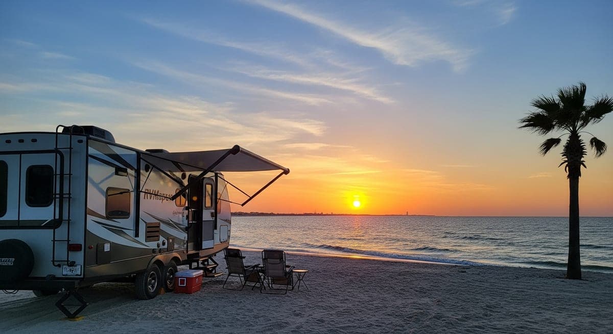 Gulf Coast RV Road Trip: Padre Island, the Florida Panhandle, and Everything Between