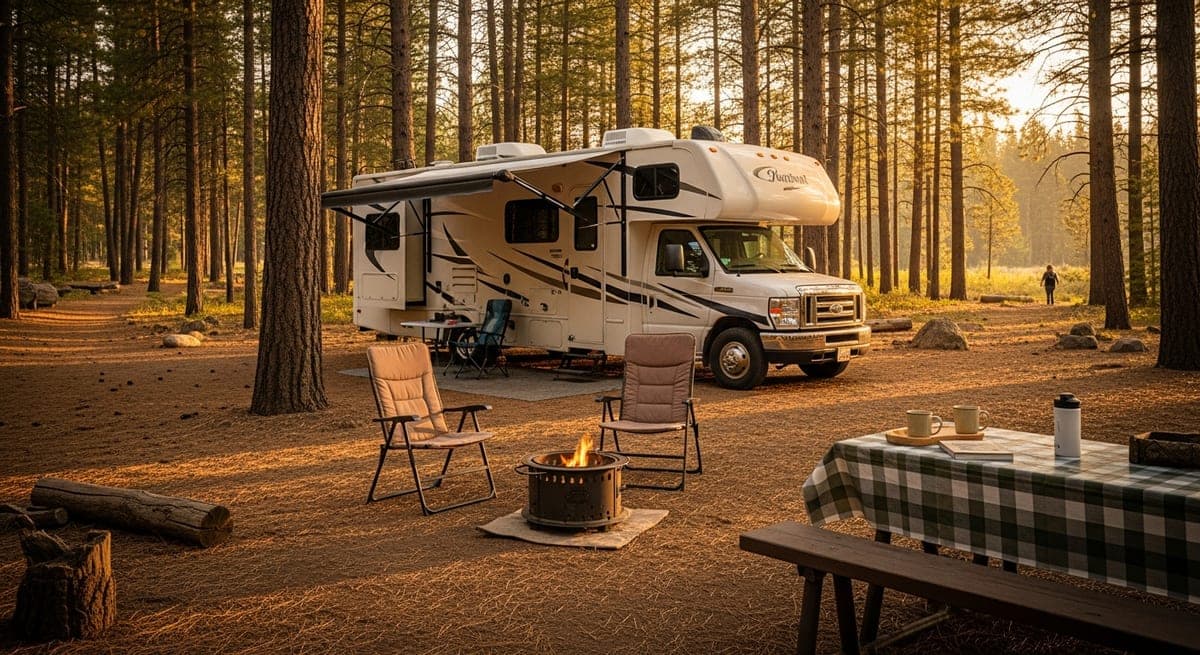 What 60 Free Nights in National Forests Actually Taught Me About RV Camping