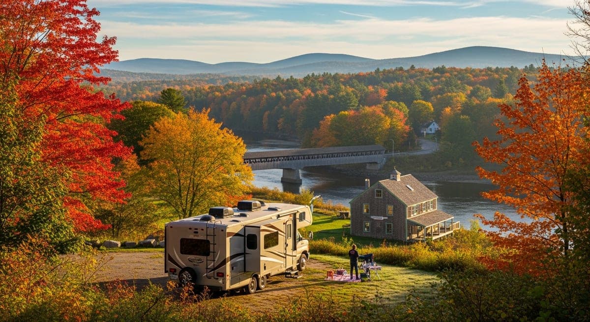 The New England RV Road Trip: Fall Foliage, Lobster Shacks & Covered Bridges (A 10-Day Route)