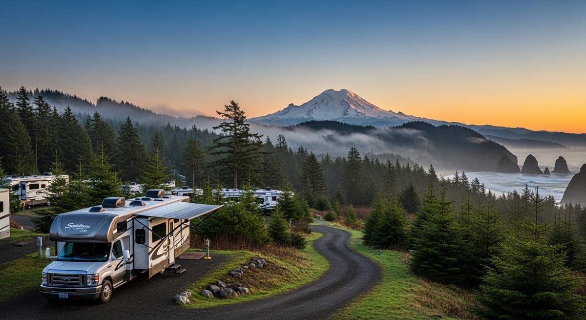 The Ultimate Pacific Northwest RV Road Trip: Olympic Peninsula, Oregon Coast & Mount Rainier