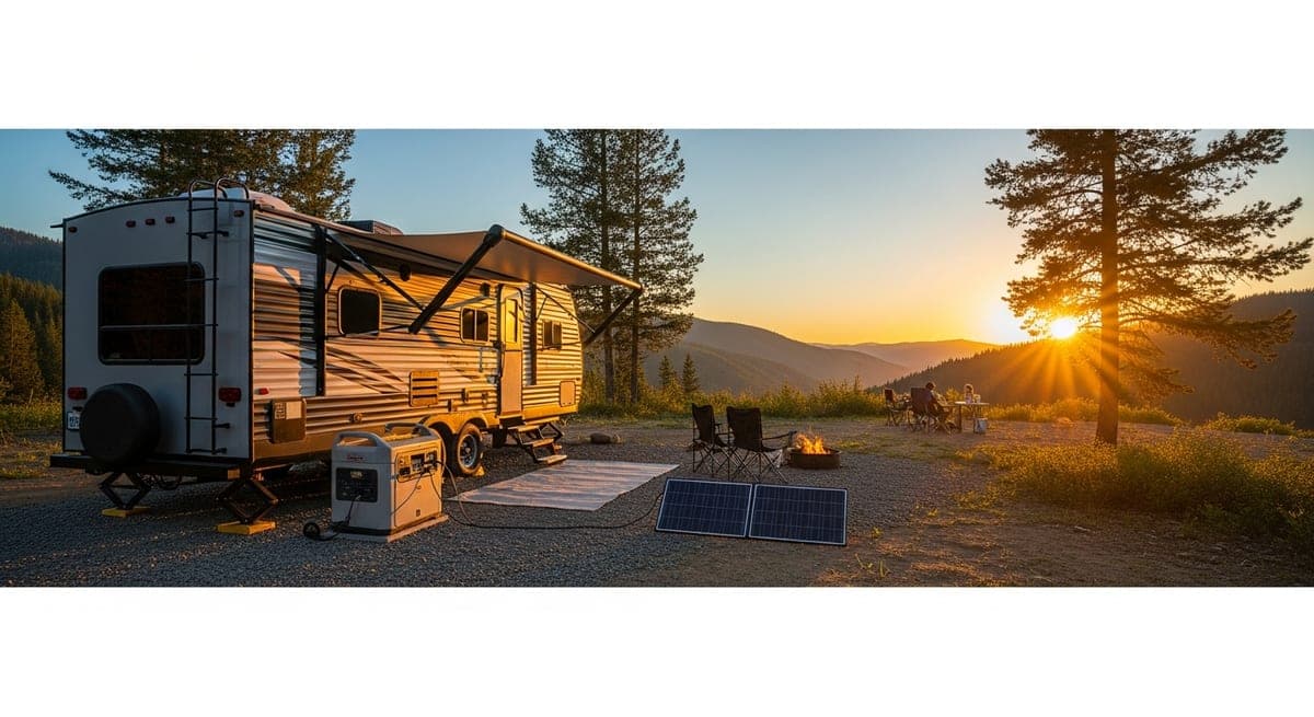 Portable power stations for RV camping: what owners actually report