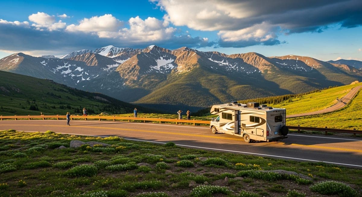 Rocky Mountain National Park RV Guide: Campgrounds, Trail Ridge Road, and Altitude