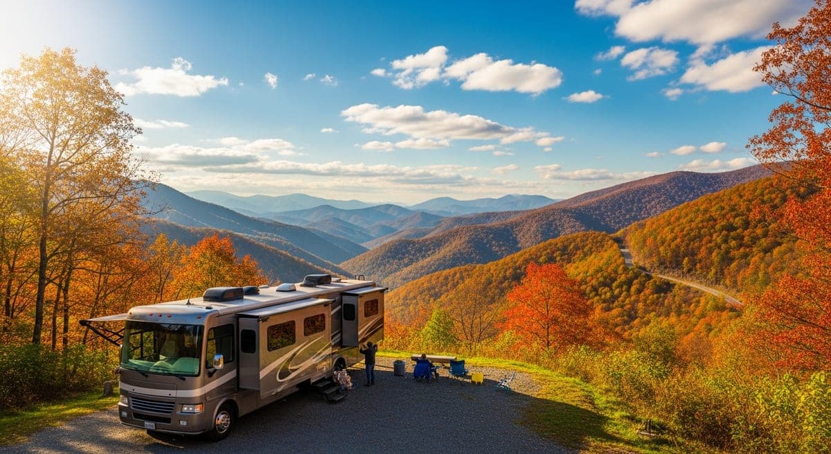 RV Camping in the Appalachian Mountains: Blue Ridge, Shenandoah, and Beyond