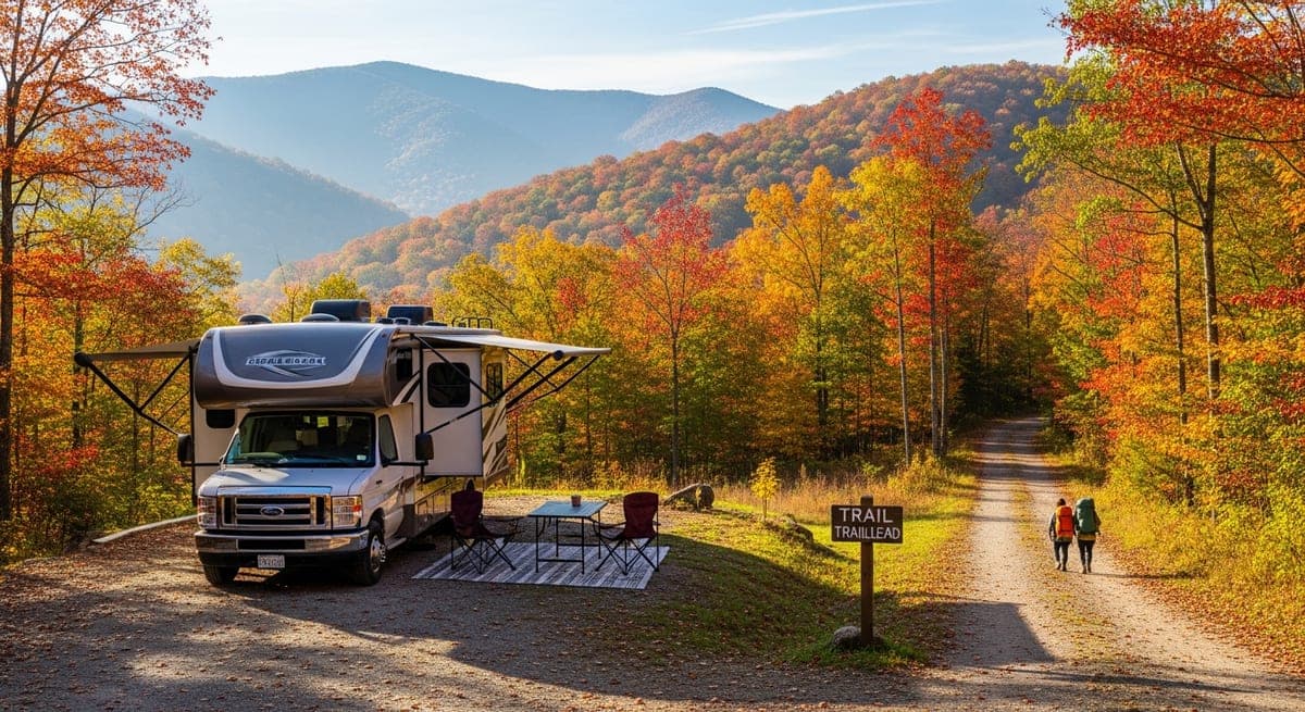 RV Camping Near the Appalachian Trail: Trailhead Access, Base Camps, and Day Hike Planning