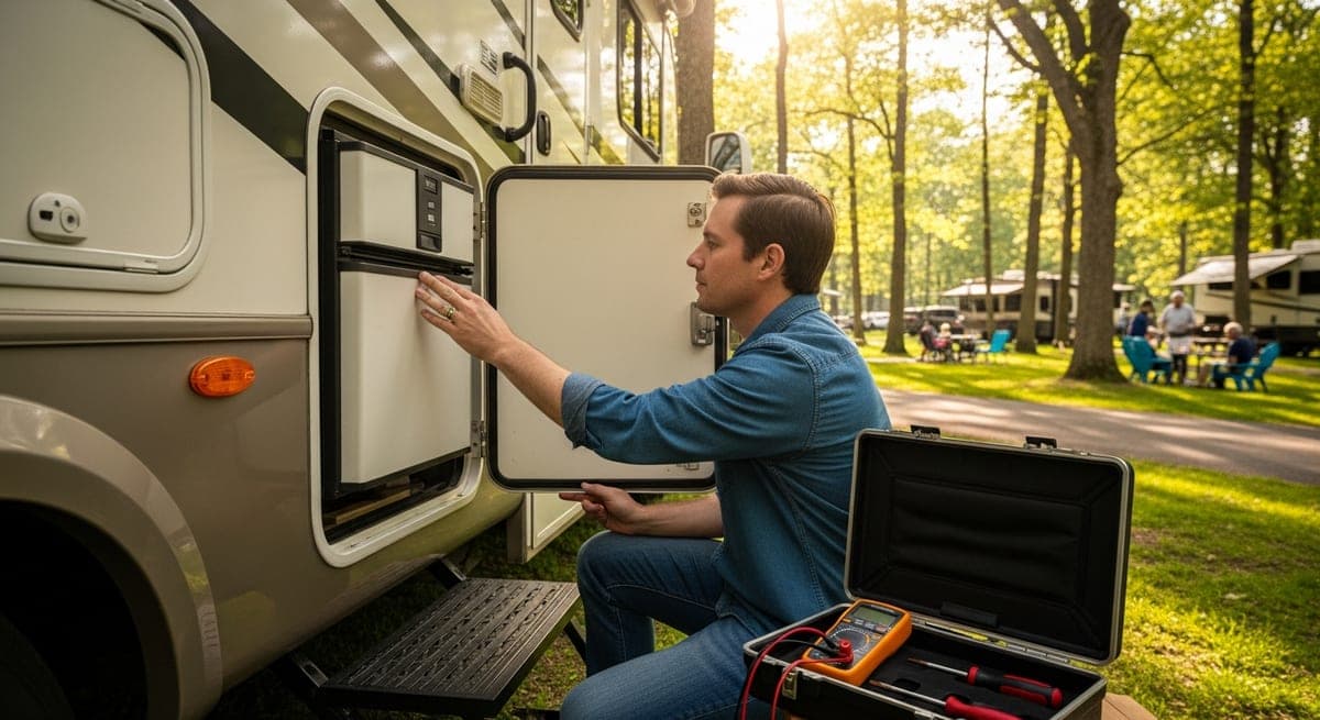 RV Appliance DIY Troubleshooting: Fixing Common Issues Without a Service Call