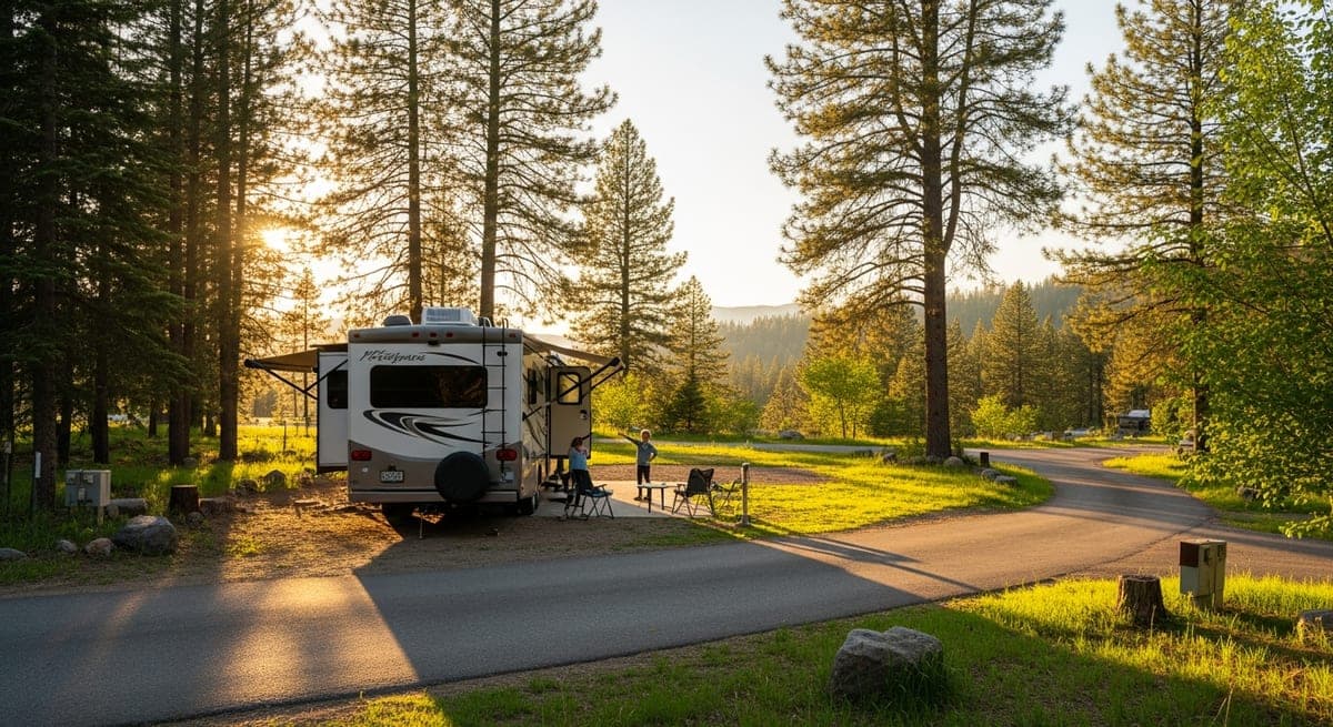 How to Back Into an RV Campsite: Techniques for Every Situation