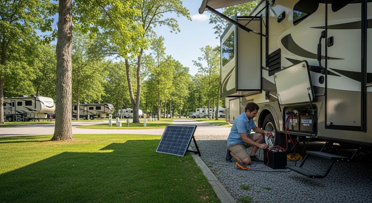 RV Battery Maintenance: Keeping Your House Batteries Healthy and Long-Lasting