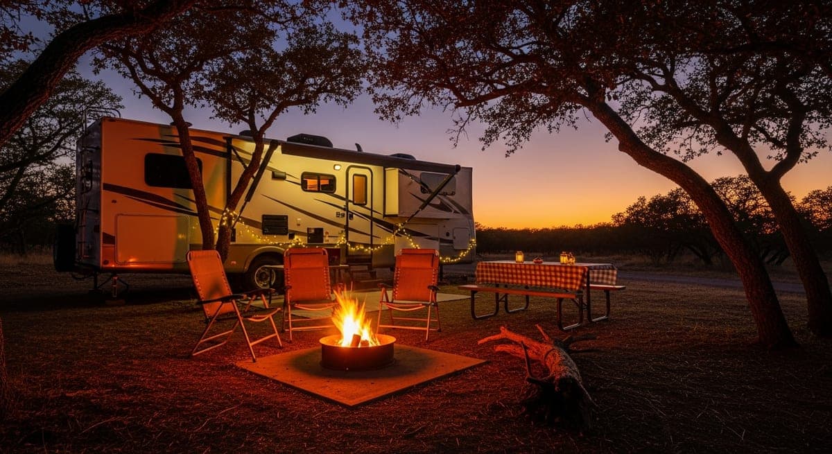 RV Campfire Safety Rules and Tips for Every Campground Type
