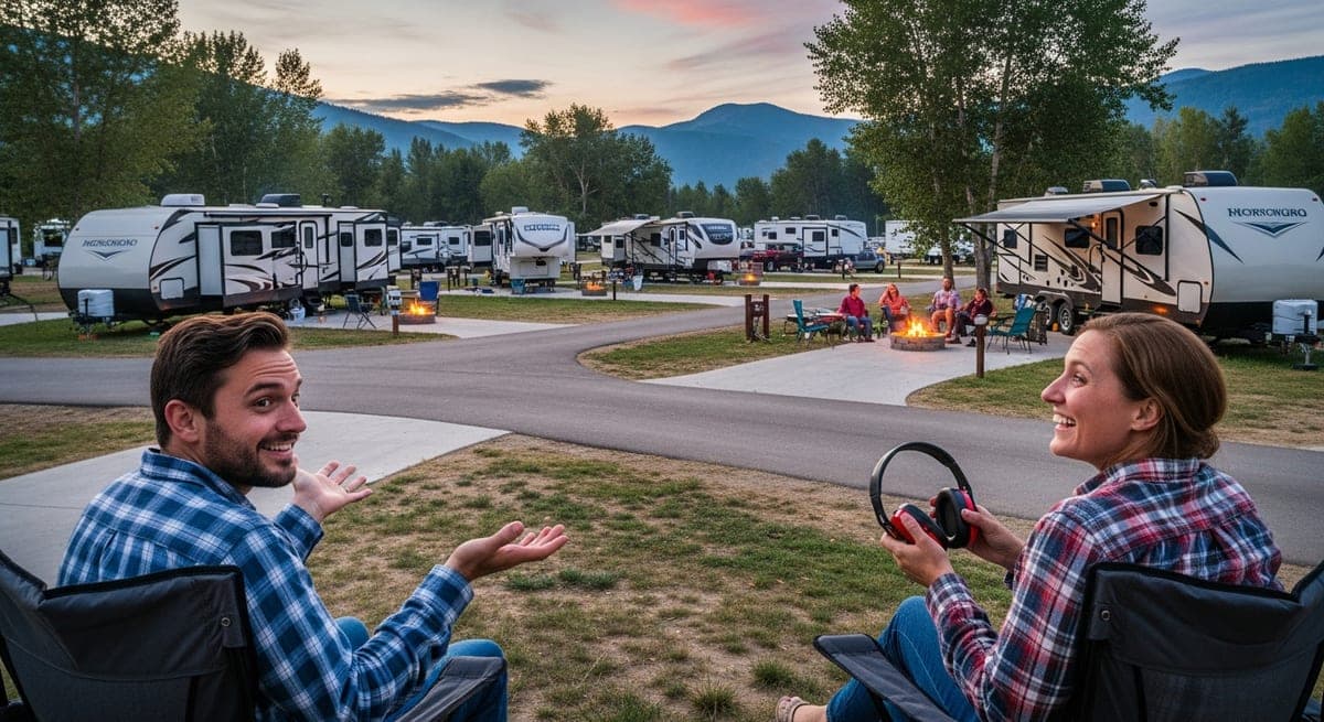 Dealing With Campground Noise: What to Do and What to Expect