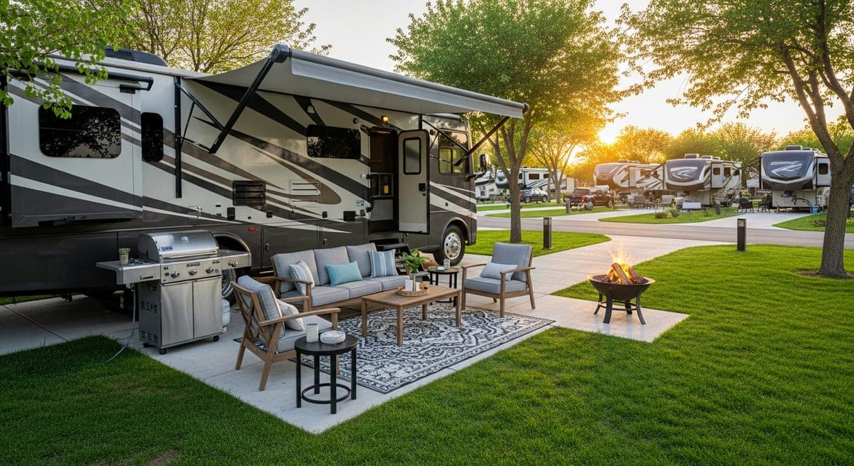 RV Campground Types Explained: From State Parks to Luxury Resorts