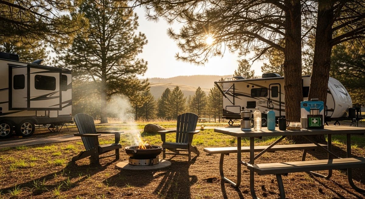 What Three Seasons of RV Camping Taught Me to Pack — and What Got Left in the Garage