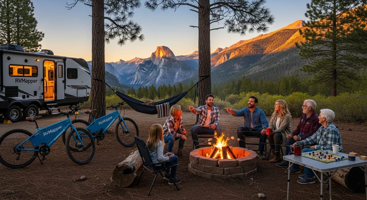 What Grandkids Actually Remember from RV Trips — 10 Activities That Create Those Moments