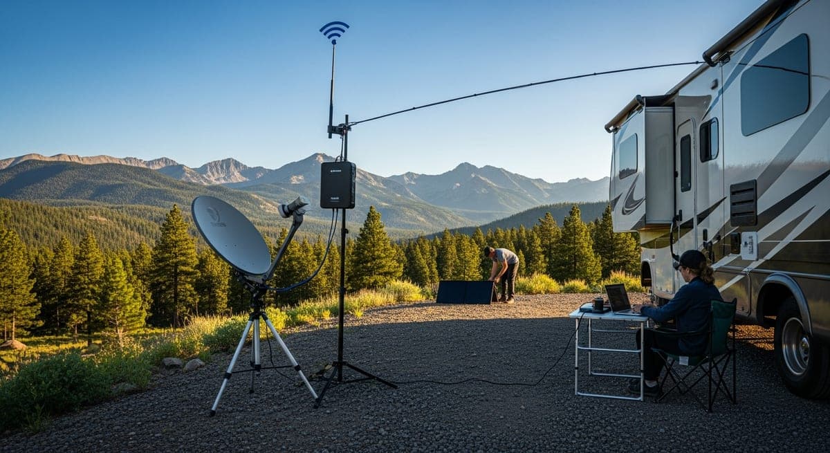 RV Internet Connectivity: Hotspots, Boosters, and Staying Connected on the Road