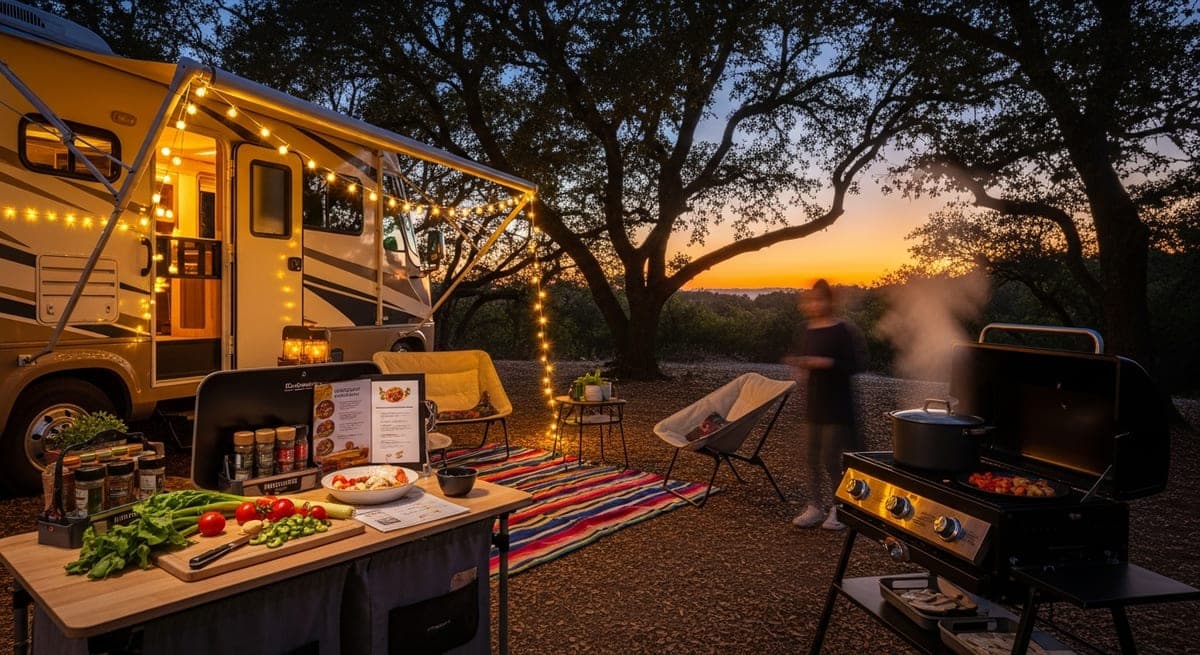Easy RV Cooking: Meal Planning and Recipes for the Road