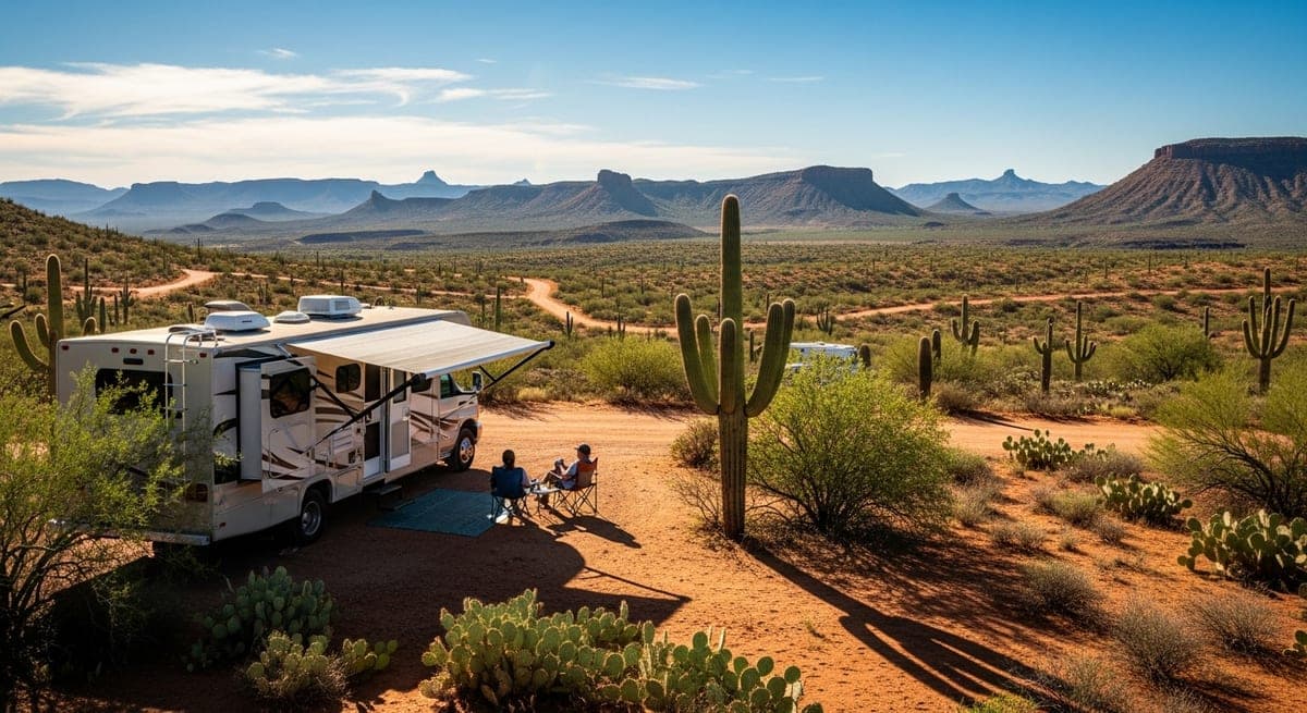 RVing the Desert Southwest in Summer: Surviving (and Enjoying) the Heat