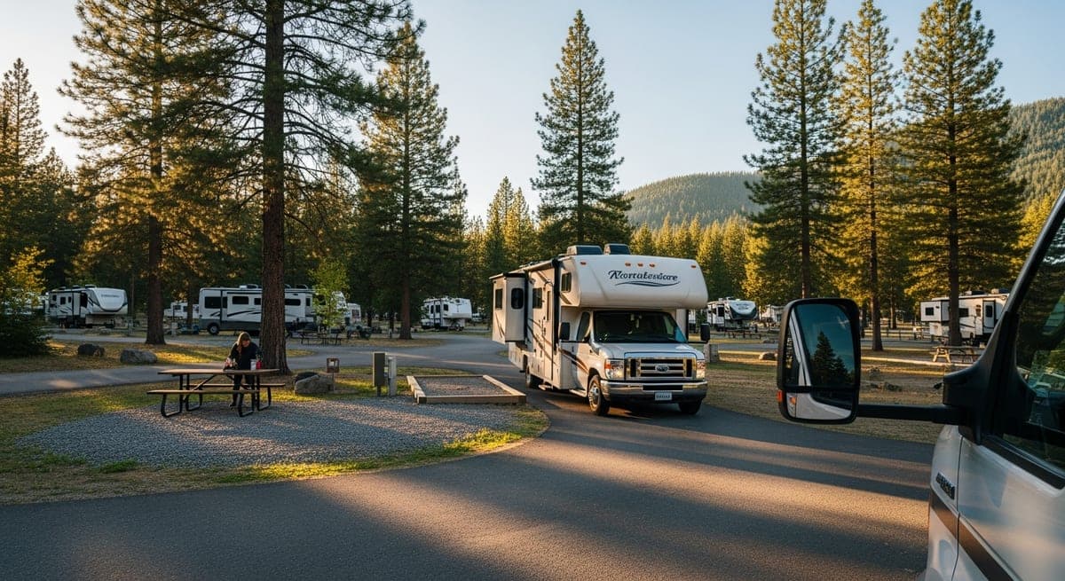 RV Driving Tips for First-Timers: What's Different and How to Build Confidence