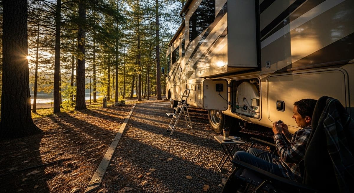 RV Holding Tank Sensors: Why They Lie and How to Fix Them