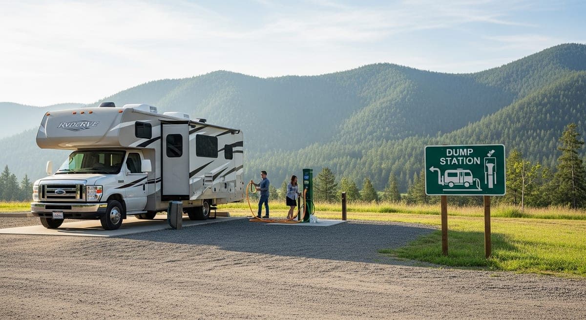How to Find Dump Stations Anywhere: Apps, Websites, and On-the-Road Strategies