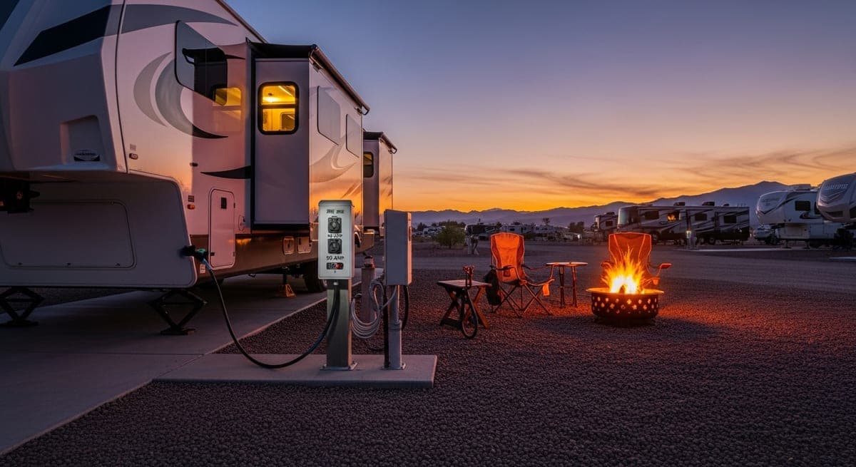 RV Electrical: Understanding 30-Amp vs 50-Amp and Shore Power Basics