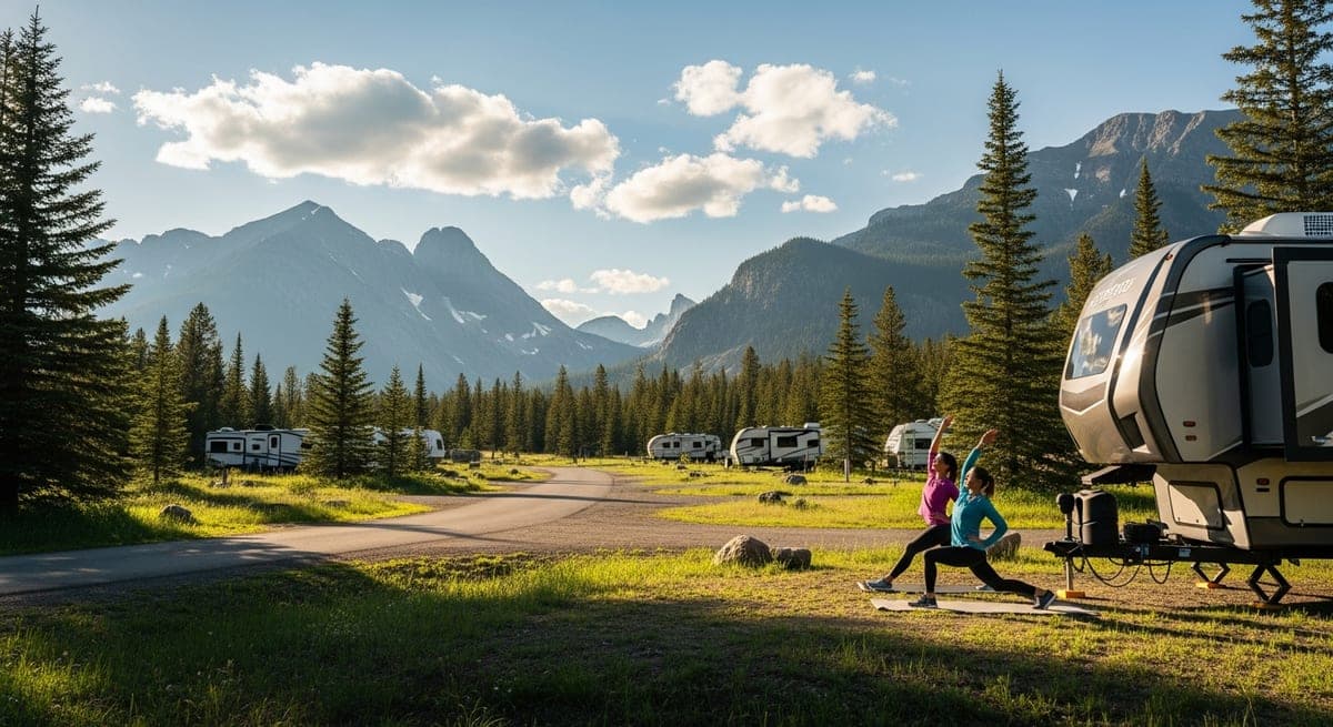 Staying Fit and Healthy While RV Traveling: A Practical Guide