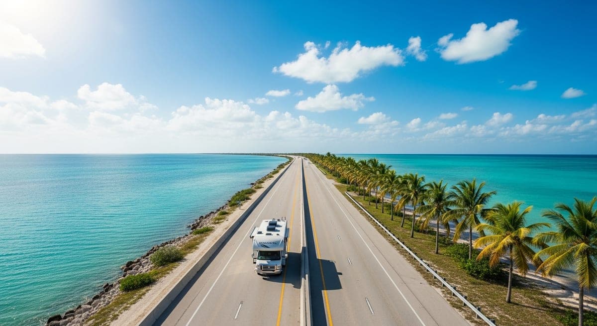 Florida Keys RV Trip: Driving the Overseas Highway from Miami to Key West