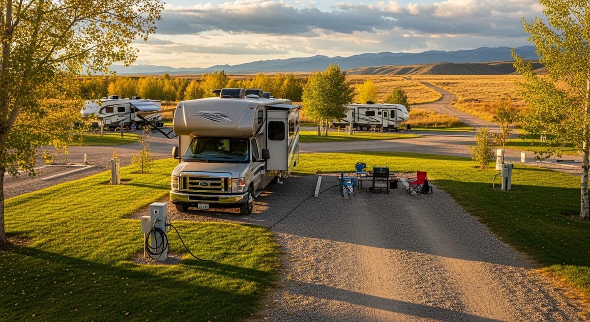 Full Hookup vs. Dry Camping vs. Boondocking: Which Is Right for Your Trip?
