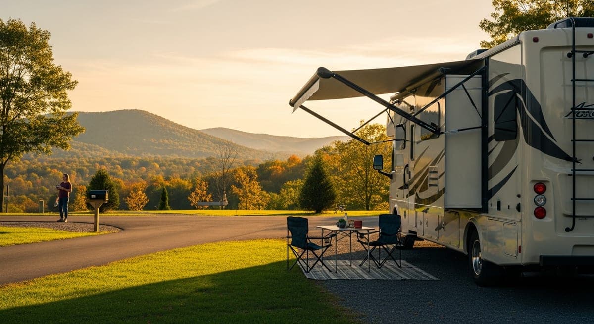 Full-Time RV Domicile and Mail: Choosing a State and Managing Your Address