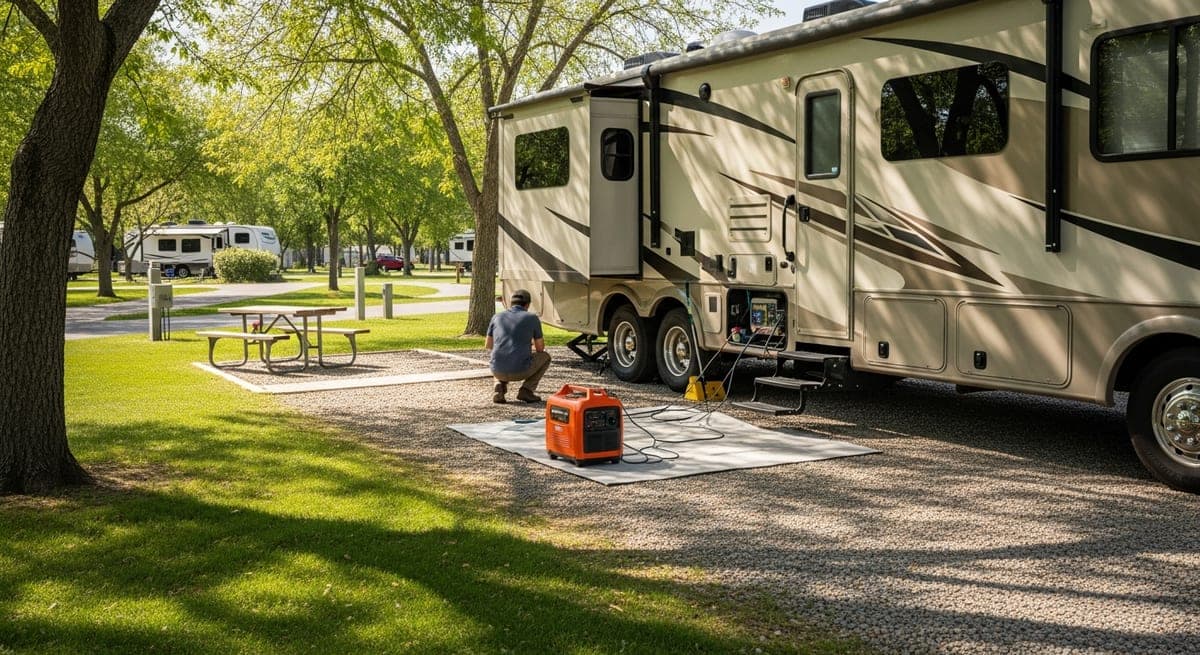 RV Generator Maintenance: Keeping Your Onboard or Portable Generator Reliable