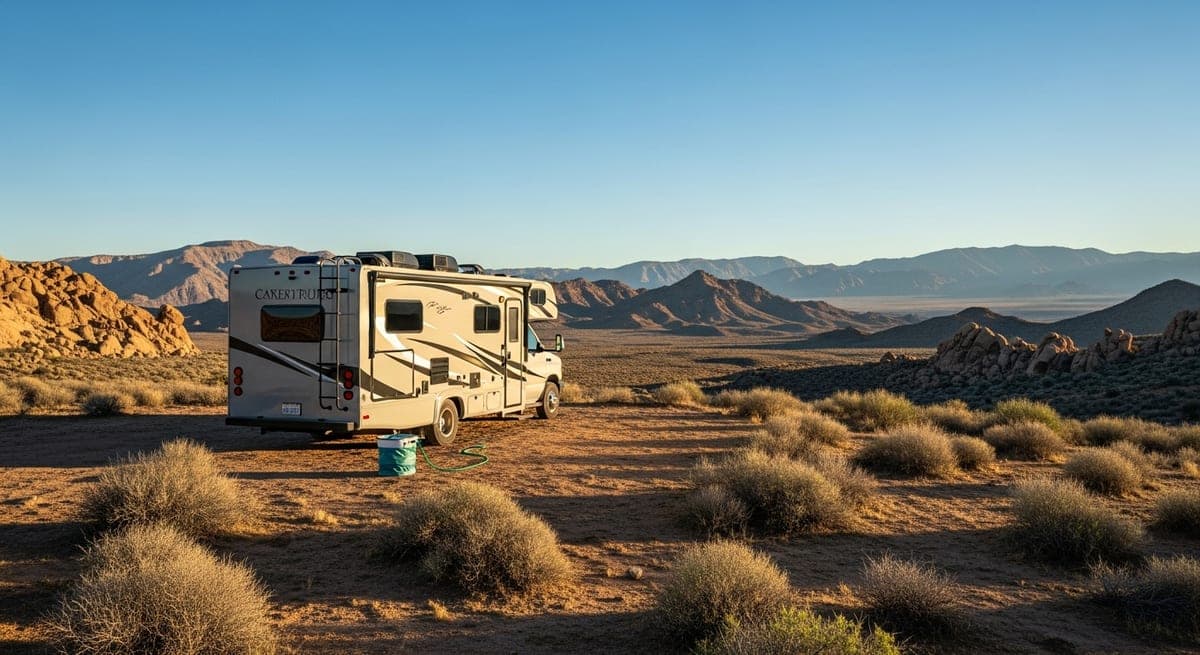 RV Gray Water Management: Rules, Best Practices, and Boondocking Solutions