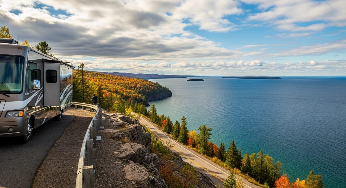 Great Lakes RV Road Trip: Michigan, Wisconsin, and Minnesota Highlights