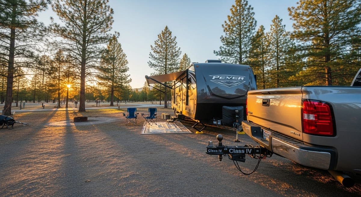 RV Tow Ratings and Hitch Classes: Understanding What Your Vehicle Can Pull