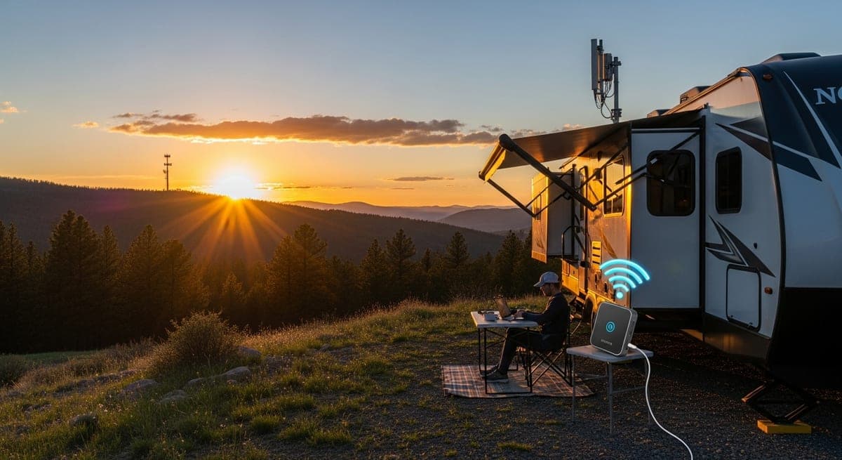 Cell Dead Zones, Starlink, and Why Full-Timers Run Two Carriers in 2026