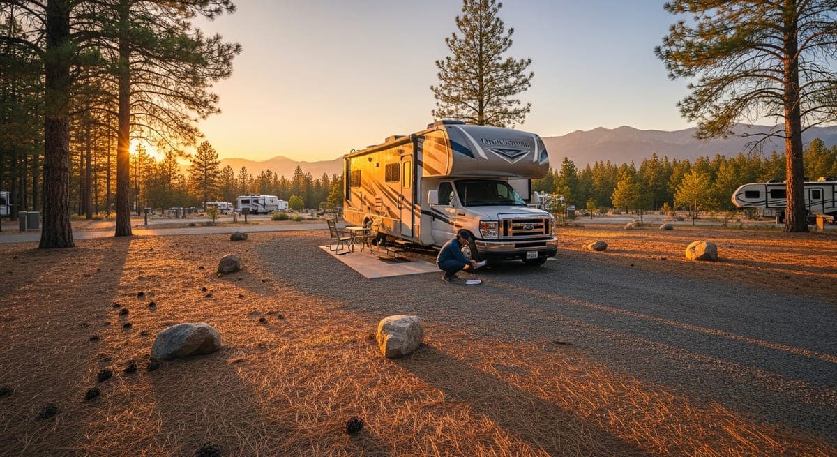 RV Pre-Trip Inspection: The Checklist That Prevents Roadside Failures