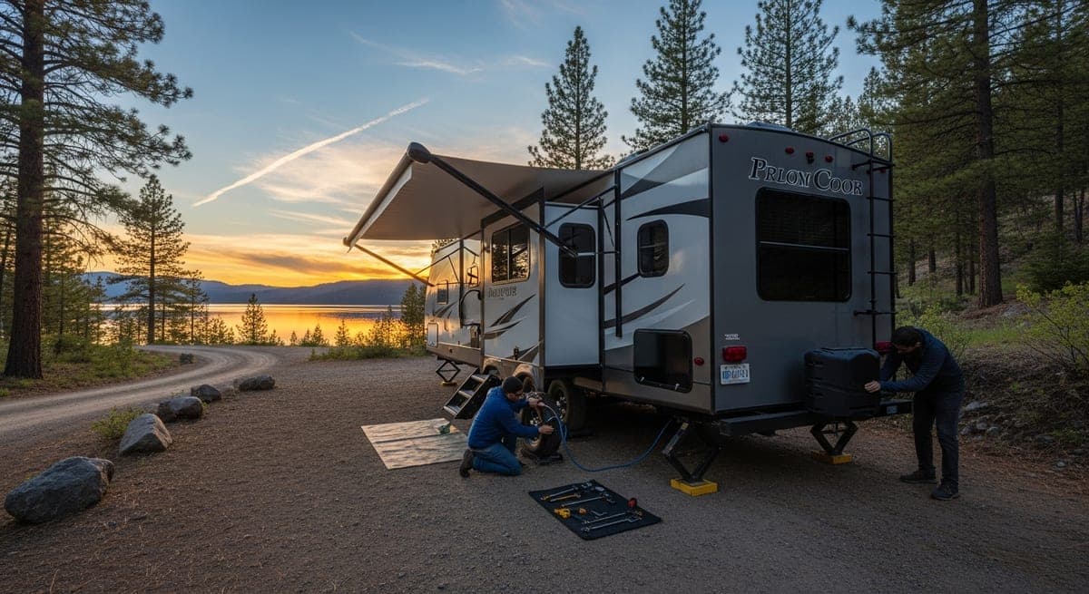 What I Actually Check Before Every RV Trip (After Two Expensive Lessons on the Road)